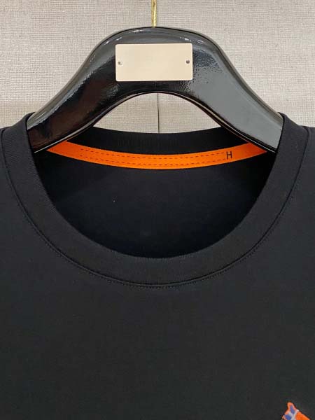 2025年5月4日入荷高品質春夏新作HERMES半袖Tシャツ yuemi工場