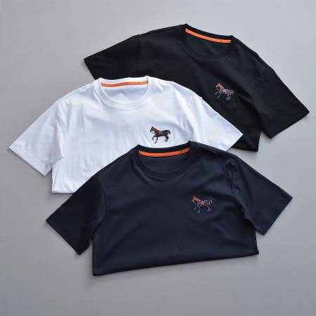 2025年5月4日入荷高品質春夏新作HERMES半袖Tシャツ yuemi工場