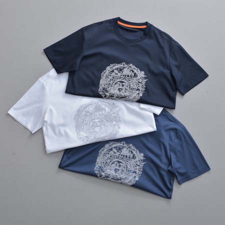 2025年5月4日入荷高品質春夏新作HERMES半袖Tシャツ yuemi工場