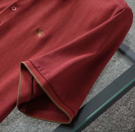 2025年5月6日入荷新作burberry紳士半袖ポロシャツ安いけど高品質M-4XL/Fuer工場