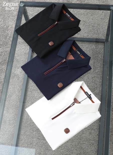 2025年5月6日入荷新作zegna紳士半袖ポロシャツ安いけど高品質M-4XL/Fuer工場