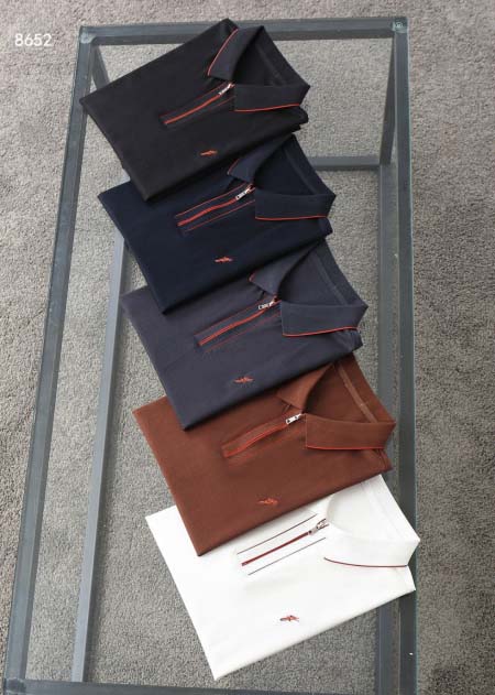 2025年5月6日入荷新作HERMES紳士半袖ポロシャツ安いけど高品質M-4XL/Fuer工場