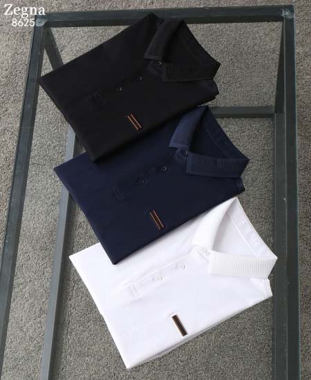 2025年5月6日入荷新作zegna紳士半袖ポロシャツ安いけど高品質M-4XL/Fuer工場