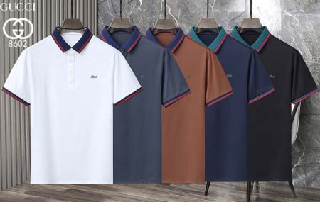 2025年5月6日入荷新作gucci紳士半袖ポロシャツ安いけど高品質M-4XL/Fuer工場