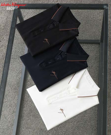 2025年5月6日入荷新作Ferragamo紳士半袖ポロシャツ安いけど高品質M-4XL/Fuer工場