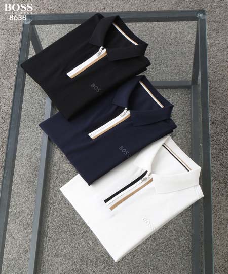 2025年5月6日入荷新作boss紳士半袖ポロシャツ安いけど高品質M-4XL/Fuer工場
