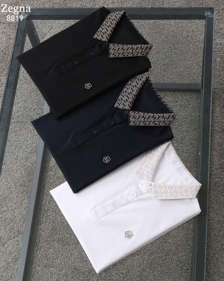 2025年5月6日入荷新作zegna紳士半袖ポロシャツ安いけど高品質M-4XL/Fuer工場