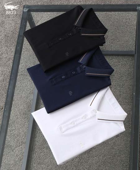 2025年5月6日入荷新作Lacoste紳士半袖ポロシャツ安いけど高品質M-4XL/Fuer工場