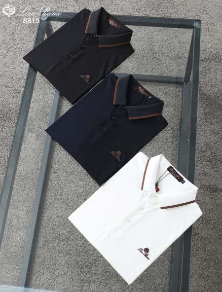 2025年5月6日入荷新作Loro piana紳士半袖ポロシャツ安いけど高品質M-4XL/Fuer工場