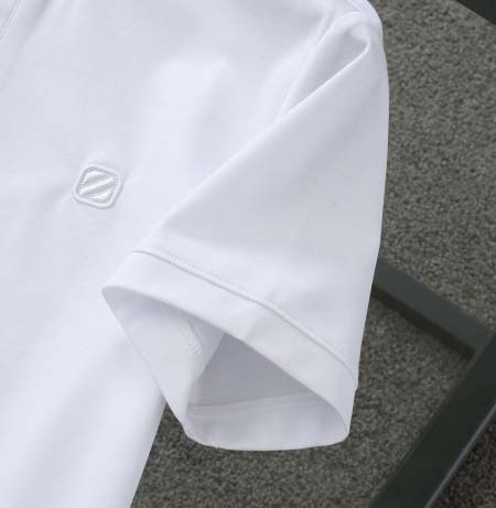 2025年5月6日入荷新作zegna紳士半袖ポロシャツ安いけど高品質M-4XL/Fuer工場