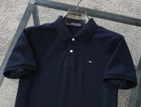 2025年5月6日入荷新作TOMMY紳士半袖ポロシャツ安いけど高品質M-4XL/Fuer工場