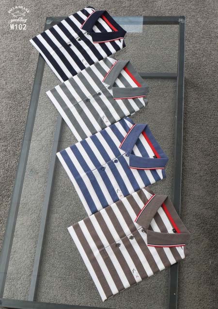 2025年5月6日入荷新作PAUL.&SHARK紳士半袖ポロシャツ安いけど高品質M-4XL/Fuer工場