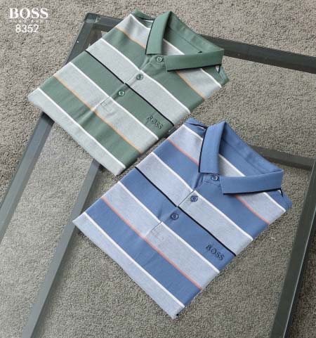 2025年5月6日入荷新作BOSS紳士半袖ポロシャツ安いけど高品質M-4XL/Fuer工場