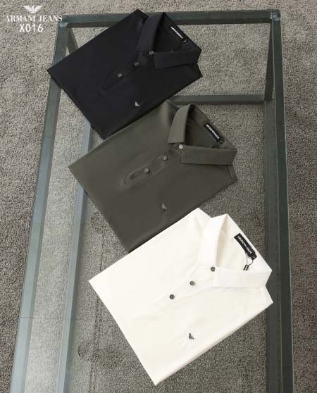 2025年5月6日入荷新作ARMANI紳士半袖ポロシャツ安いけど高品質M-4XL/Fuer工場