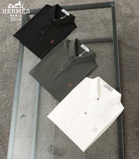 2025年5月6日入荷新作HERMES紳士半袖ポロシャツ安いけど高品質M-4XL/Fuer工場