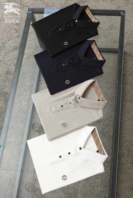 2025年5月6日入荷新作burberry紳士半袖ポロシャツ安いけど高品質M-4XL/Fuer工場