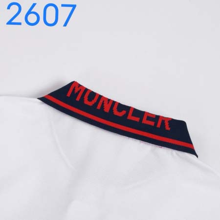 2025年5月6日入荷新作MONCLER紳士半袖ポロシャツ安いけど高品質M-XXL/Fuer工場