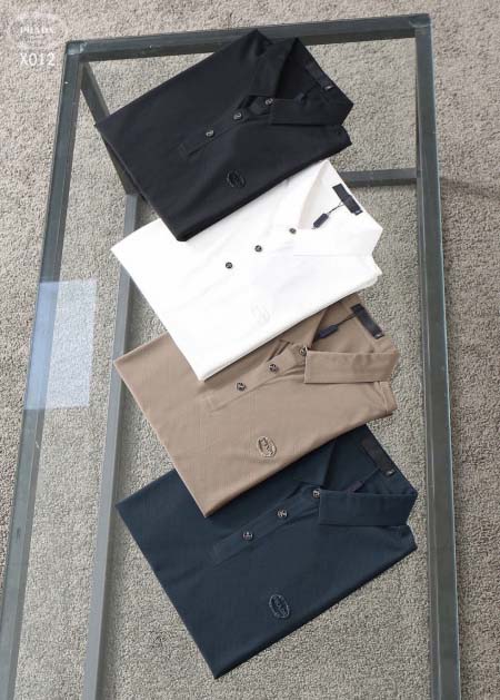 2025年5月6日入荷新作PRADA紳士半袖ポロシャツ安いけど高品質M-4XL/Fuer工場