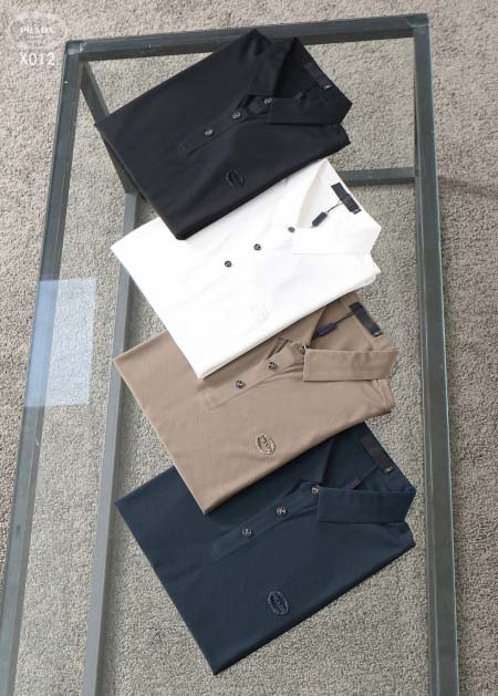 2025年5月6日入荷新作PRADA紳士半袖ポロシャツ安いけど高品質M-4XL/Fuer工場