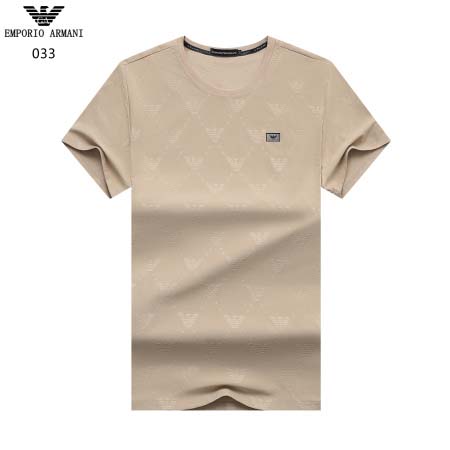 2025年5月6日入荷新作ARMANI紳士半袖 Tシャツ安いけど高品質M-XXXL/Fuer工場
