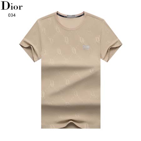 2025年5月6日入荷新作DIOR紳士半袖 Tシャツ安いけど高品質M-XXXL/Fuer工場