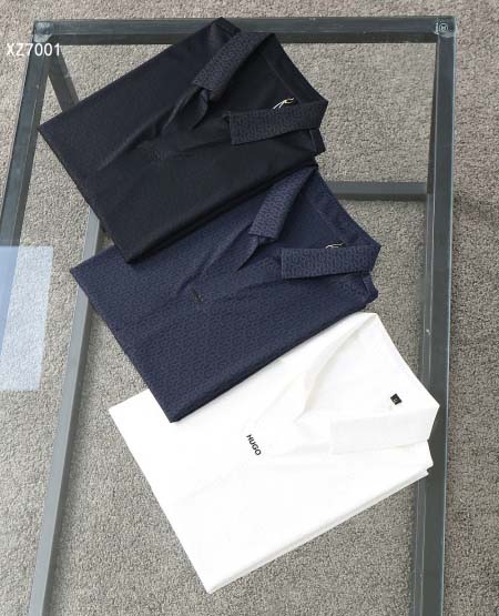 2025年5月6日入荷新作HUGO紳士半袖ポロシャツ安いけど高品質M-4XL/Fuer工場