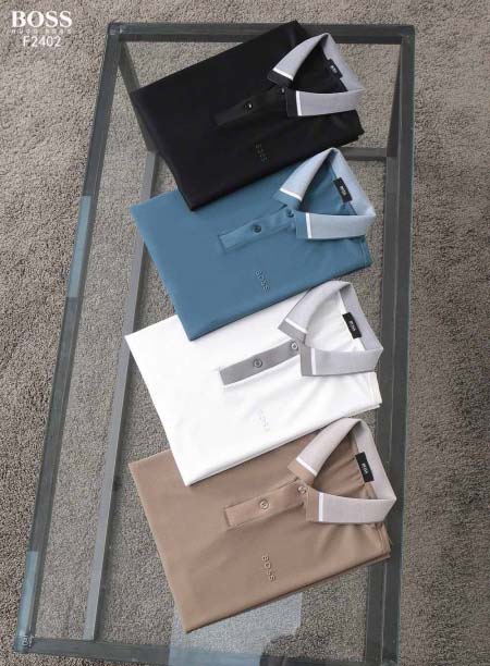 2025年5月6日入荷新作BOSS紳士半袖ポロシャツ安いけど高品質M-4XL/Fuer工場
