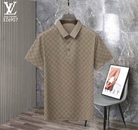 2025年5月6日入荷新作Louis Vuitton紳士半袖ポロシャツ安いけど高品質M-4XL/Fuer工場