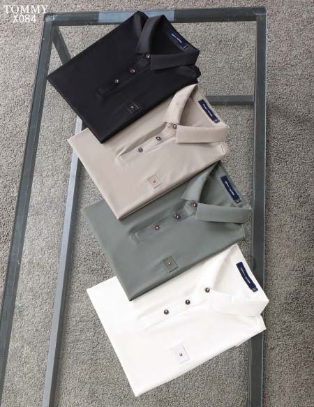 2025年5月6日入荷新作TOMMY紳士半袖ポロシャツ安いけど高品質M-4XL/Fuer工場