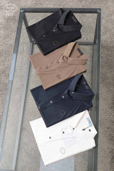 2025年5月6日入荷新作PRADA紳士半袖ポロシャツ安いけど高品質M-4XL/Fuer工場