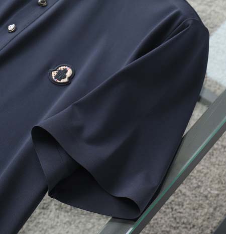 2025年5月6日入荷新作MONCLER紳士半袖ポロシャツ安いけど高品質M-4XL/Fuer工場