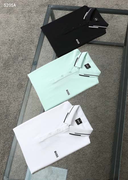 2025年5月6日入荷新作BOSS紳士半袖ポロシャツ安いけど高品質M-XXXL/Fuer工場
