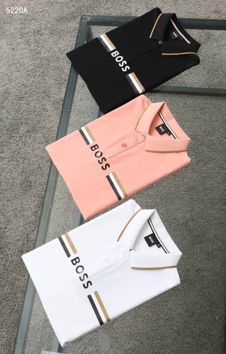 2025年5月6日入荷新作BOSS紳士半袖ポロシャツ安いけど高品質M-XXXL/Fuer工場
