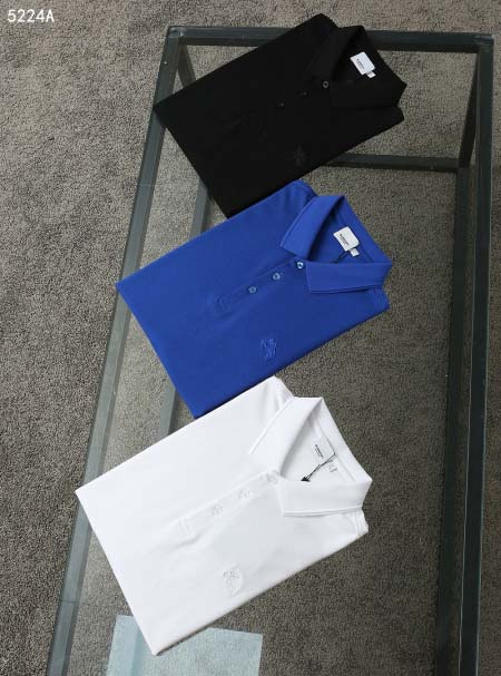 2025年5月6日入荷新作burberry紳士半袖ポロシャツ安いけど高品質M-XXXL/Fuer工場