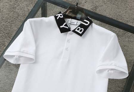 2025年5月6日入荷新作burberry紳士半袖ポロシャツ安いけど高品質M-XXXL/Fuer工場