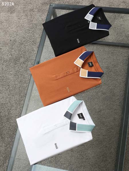 2025年5月6日入荷新作BOSS紳士半袖ポロシャツ安いけど高品質M-XXXL/Fuer工場