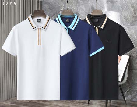 2025年5月6日入荷新作BOSS紳士半袖ポロシャツ安いけど高品質M-XXXL/Fuer工場