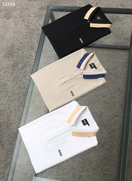 2025年5月6日入荷新作BOSS紳士半袖ポロシャツ安いけど高品質M-XXXL/Fuer工場