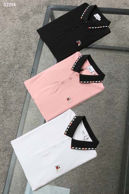 2025年5月6日入荷新作burberry紳士半袖ポロシャツ安いけど高品質M-XXXL/Fuer工場