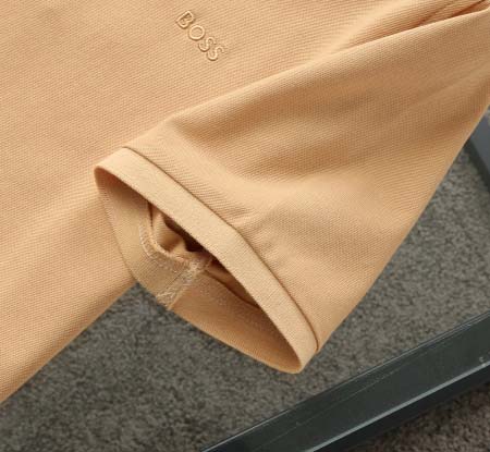 2025年5月6日入荷新作BOSS紳士半袖ポロシャツ安いけど高品質M-XXXL/Fuer工場