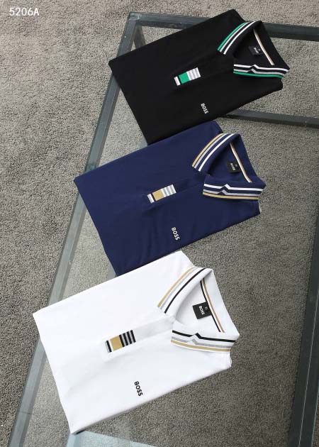 2025年5月6日入荷新作BOSS紳士半袖ポロシャツ安いけど高品質M-XXXL/Fuer工場