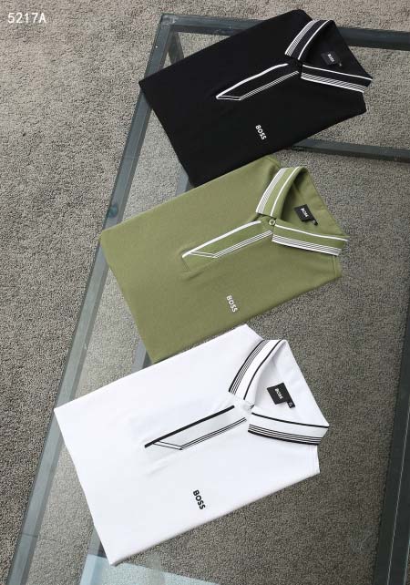 2025年5月6日入荷新作BOSS紳士半袖ポロシャツ安いけど高品質M-XXXL/Fuer工場