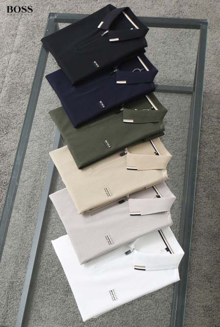 2025年5月6日入荷新作BOSS紳士半袖ポロシャツ安いけど高品質M-4XL/Fuer工場