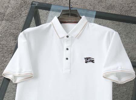 2025年5月6日入荷新作burberry紳士半袖ポロシャツ安いけど高品質M-4XL/Fuer工場