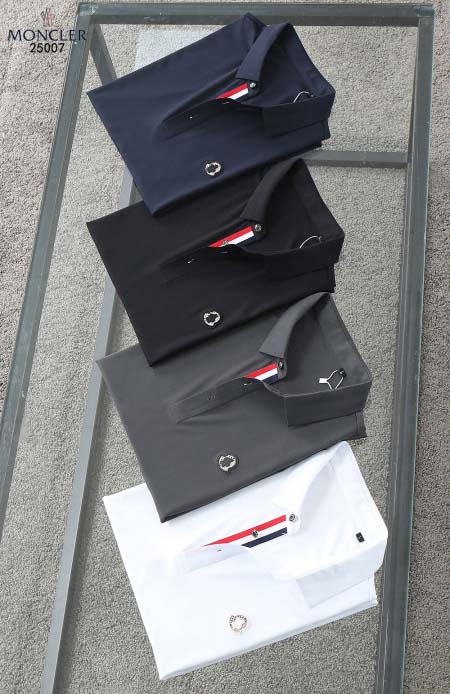 2025年5月6日入荷新作MONCLER紳士半袖ポロシャツ安いけど高品質M-4XL/Fuer工場