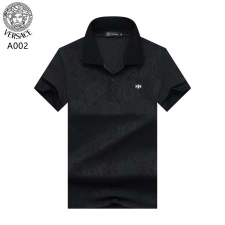 2025年5月6日入荷新作Versace紳士半袖ポロシャツ安いけど高品質L-XXXXL/Fuer工場