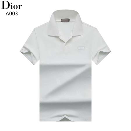 2025年5月6日入荷新作DIOR紳士半袖ポロシャツ安いけど高品質L-XXXXL/Fuer工場