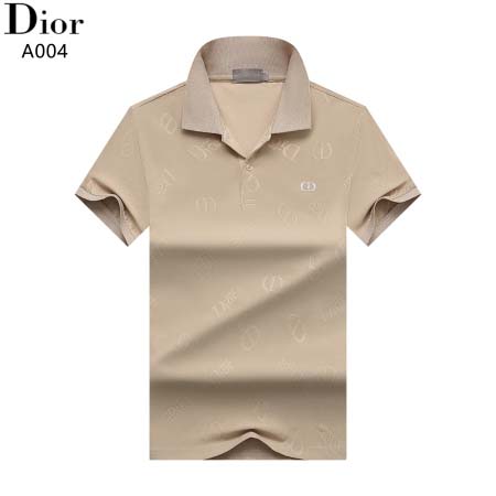 2025年5月6日入荷新作DIOR紳士半袖ポロシャツ安いけど高品質L-XXXXL/Fuer工場