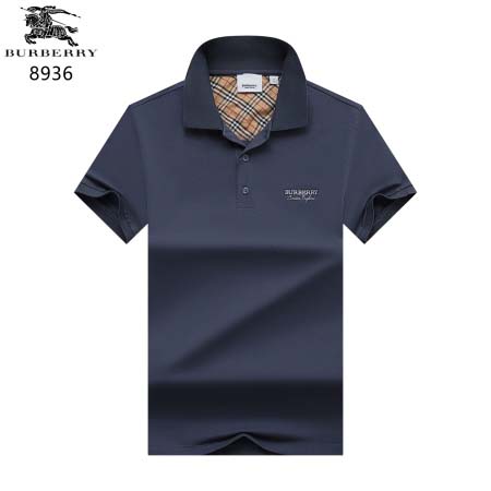 2025年5月6日入荷新作Burberry紳士半袖ポロシャツ安いけど高品質M-XXXL/Fuer工場