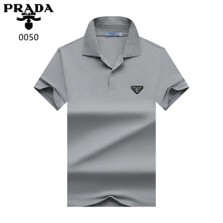 2025年5月6日入荷新作PRADA紳士半袖ポロシャツ安いけど高品質M-XXXL/Fuer工場